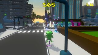 Скриншот 5 к игре IMPOSSIBLE FIGHTER FROG