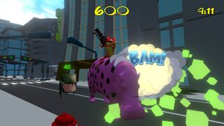 Скриншот 7 к игре IMPOSSIBLE FIGHTER FROG