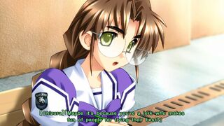 Скриншот 8 к игре Muv-Luv (マブラヴ)