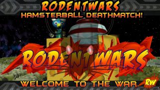 RODENTWARS! Part 1 - HamsterBall Deathmatch!!