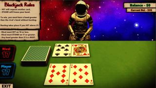 Blackjack In Space