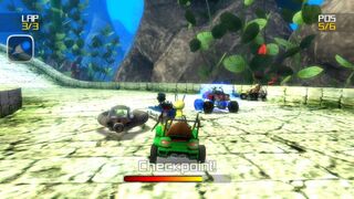 Скриншот 5 к игре Super Sonic Racer