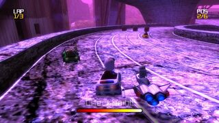 Скриншот 7 к игре Super Sonic Racer