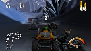 Скриншот 5 к игре Calvin Tucker's Farm Animal Racing