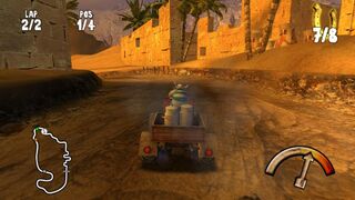 Скриншот 6 к игре Calvin Tucker's Farm Animal Racing