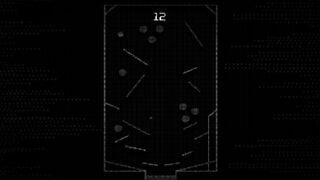 Скриншот 6 к игре ASCII Game Series: Pinball