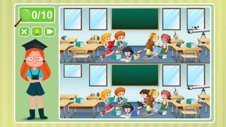 Скриншот 5 к игре Viki Spotter: School