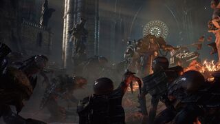 Скриншот 5 к игре Space Hulk: Deathwing Enhanced Edition