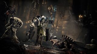 Скриншот 6 к игре Space Hulk: Deathwing Enhanced Edition