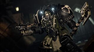 Скриншот 8 к игре Space Hulk: Deathwing Enhanced Edition