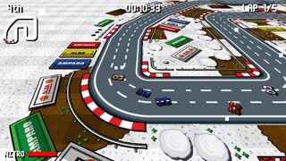 Скриншот 5 к игре Micro Pico Racers