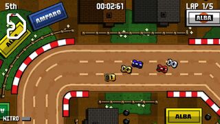 Скриншот 6 к игре Micro Pico Racers