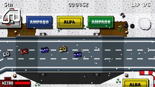 Скриншот 7 к игре Micro Pico Racers