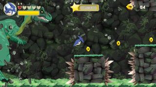Скриншот 7 к игре Super Saurio Fly: Jurassic Edition
