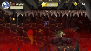 Скриншот 8 к игре Super Saurio Fly: Jurassic Edition