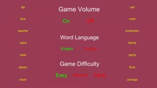 Word Typing Game