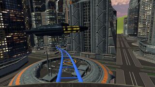 Скриншот 5 к игре Future City Coaster