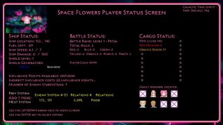 Space Flowers