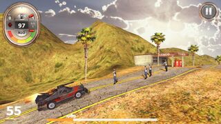 Скриншот 5 к игре Zombie Derby