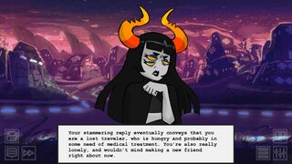 Скриншот 5 к игре Hiveswap Friendsim