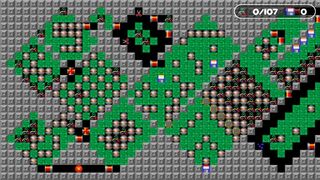Скриншот 6 к игре Supaplex