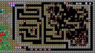 Скриншот 7 к игре Supaplex
