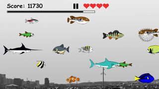 Скриншот 5 к игре Hungry Fish Evolution