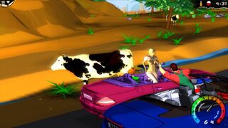 Скриншот 6 к игре My Mad Road - adventure racing & shooting