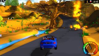 Скриншот 7 к игре My Mad Road - adventure racing & shooting