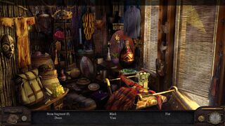 Скриншот 5 к игре Chronicles of Mystery - The Legend of the Sacred Treasure