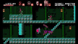 Скриншот 5 к игре Bloodstained: Curse of the Moon