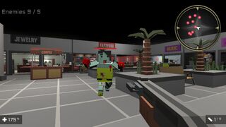 Скриншот 5 к игре Square Head Zombies 2 - FPS Game