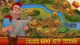 Wild West Saga: Idle Tycoon Clicker