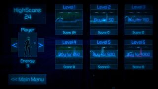 Скриншот 7 к игре Neon Void Runner