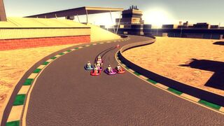 Скриншот 5 к игре Go-Kart Racing
