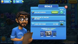 Скриншот 5 к игре Fish Tycoon 2: Virtual Aquarium