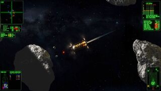 Скриншот 5 к игре ΔV: Rings of Saturn