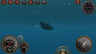 Скриншот 6 к игре Silent Depth 3D Submarine Simulation