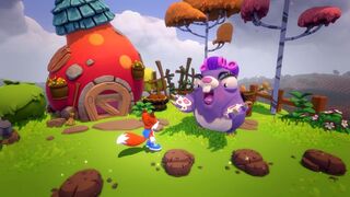 Скриншот 5 к игре Super Lucky's Tale