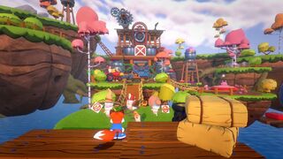 Скриншот 6 к игре Super Lucky's Tale