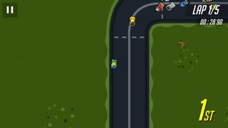 Скриншот 6 к игре Super GTR Racing
