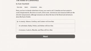 Скриншот 5 к игре The Road to Canterbury