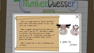 Number Guesser