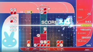 Скриншот 5 к игре LUMINES REMASTERED