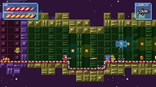 DEEP SPACE | Space-Platformer