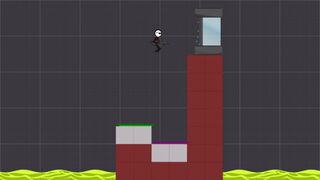 Скриншот 6 к игре Stickman in the Portal