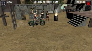 Motorcycle, tricycle, ATV hill racing