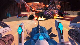Скриншот 7 к игре STAR BARON – VR BEAST COMBAT GAME