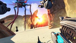 Скриншот 8 к игре STAR BARON – VR BEAST COMBAT GAME