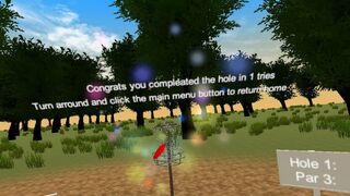 Скриншот 5 к игре Disc Golf VR